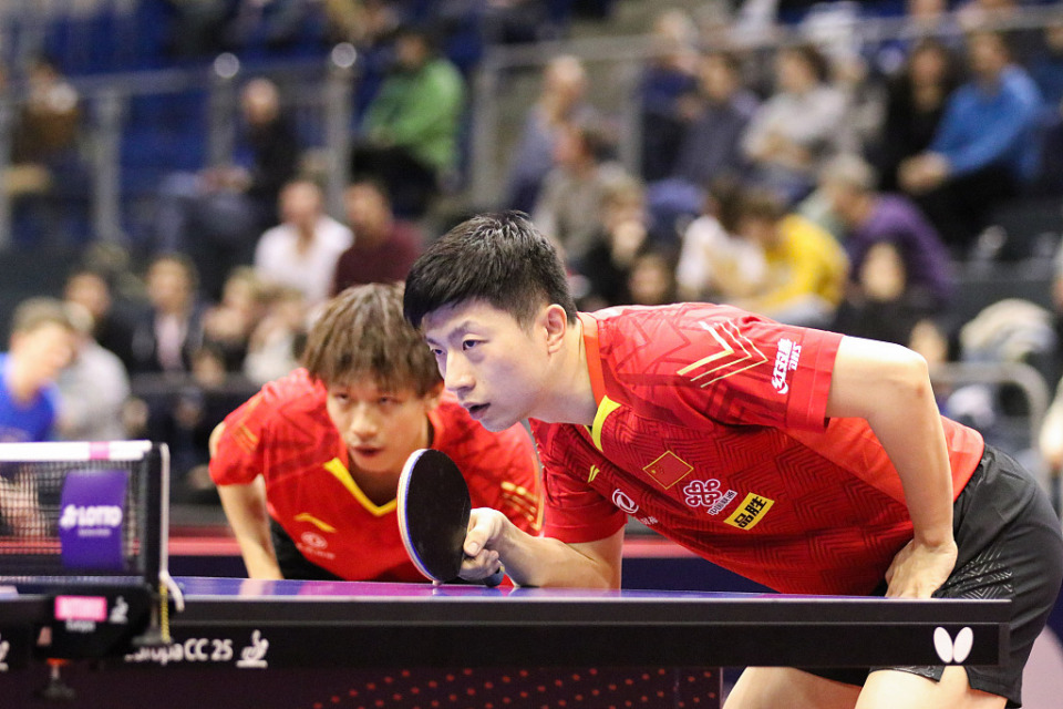 奥地利队横扫中国队，林高远统治全场