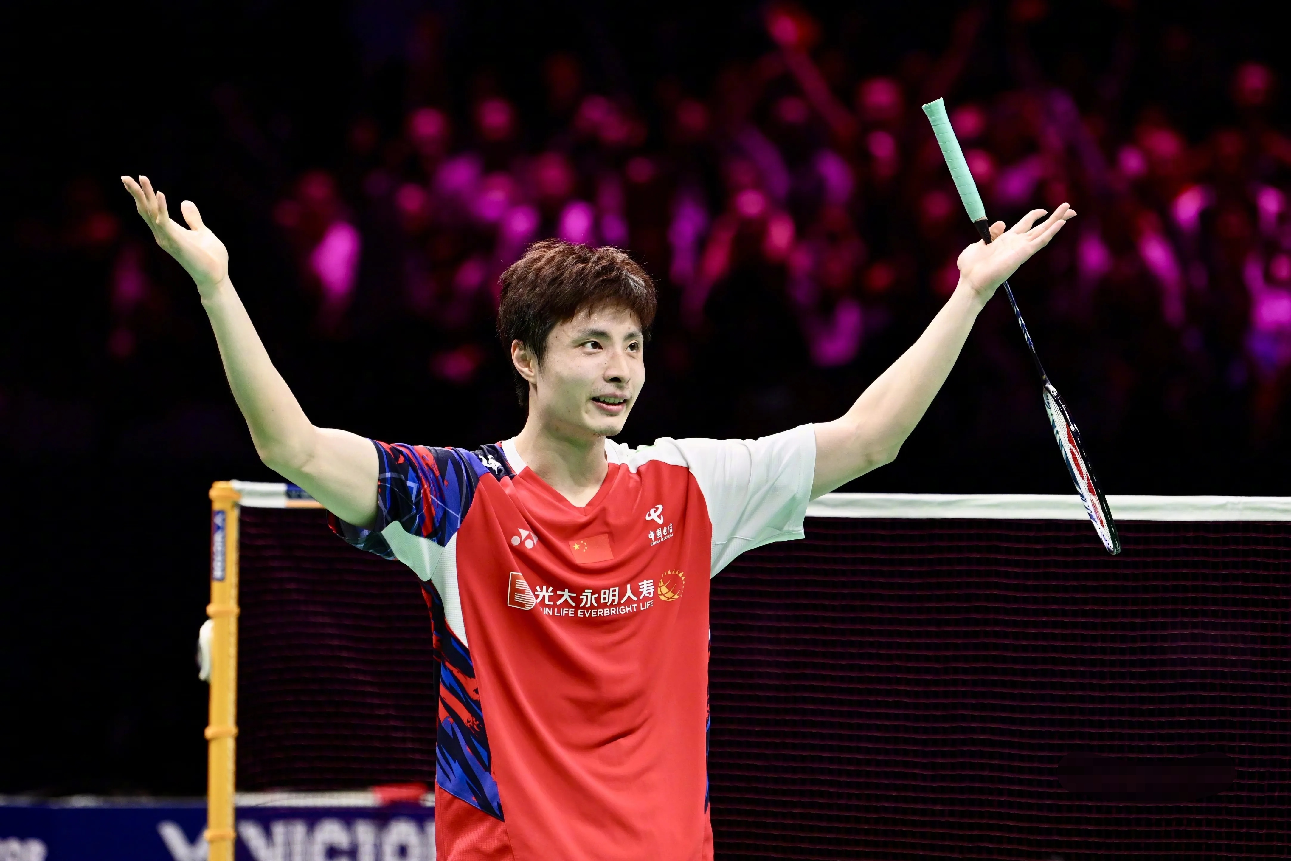 中国队碾压丹麦队，石宇奇惊艳四座