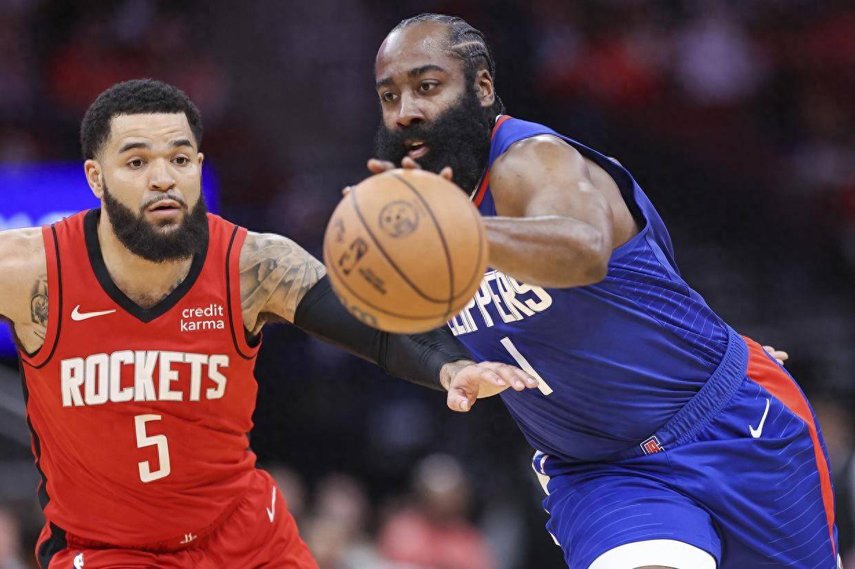 火箭搭建“双塔”组合？得分王哈登领军季后赛