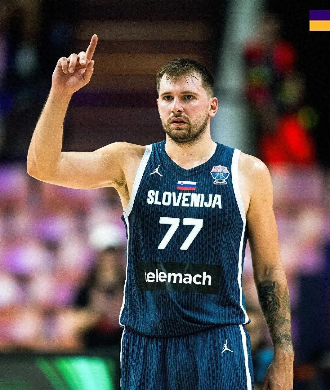 勇士B队轻取菲律宾男篮，东契奇爆发神勇