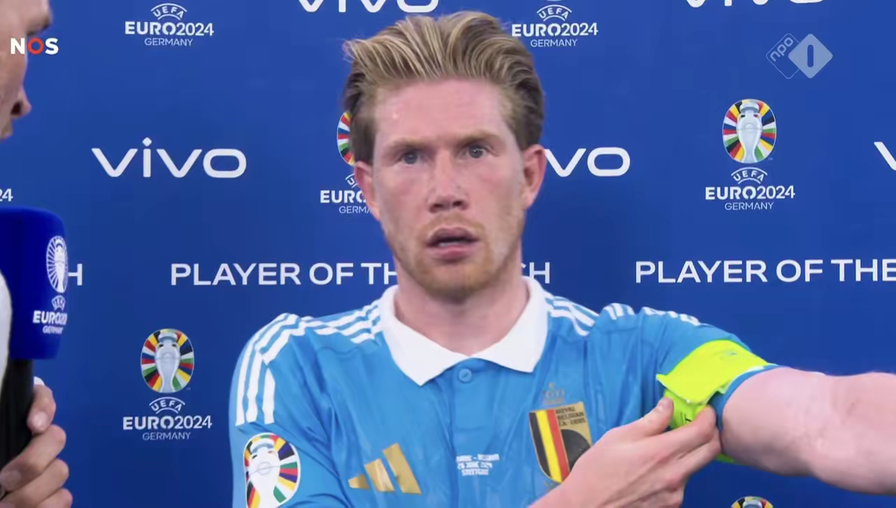 德国险胜克罗地亚，德布劳内制霸全场