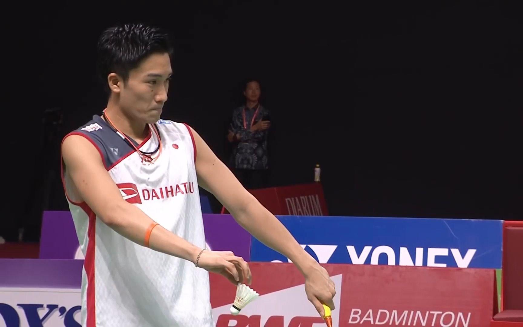 丹麦队鏖战泰国队，桃田贤斗带队取胜